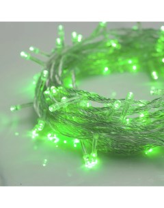 Световая гирлянда новогодняя YL33 12819 8 м зеленый Репка