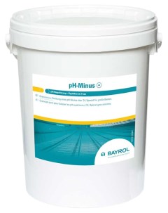 Дезинфицирующее средство для бассейна pH минус 1003 35 кг Bayrol