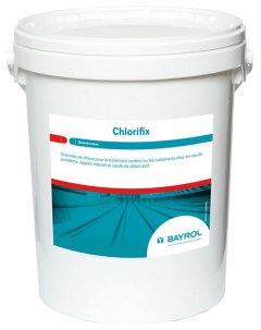Дезинфицирующее средство для бассейна ChloriFix Хлорификс 4533135 25 кг Bayrol