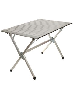 Стол для дачи для пикника Прямоугольный Ytft011 серебристый 110х70х70 см Green days