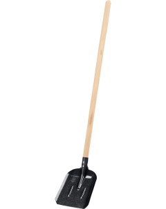 Лопата совковая ПРОФИ 5 с ребрами жесткости ЛСП деревянный черенок 1450мм Зубр