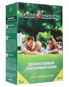 Семена Газон ПРЕМИУМ Декоративный элитарный 1 кг Зеленый ковер