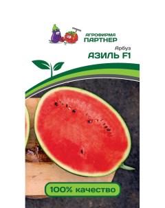 Семена арбуз Азиль F1 22456 1 уп Агрофирма партнер