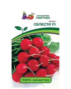 Семена редис Селеста F1 13557 1 уп Агрофирма партнер