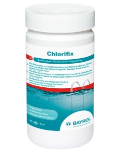 Дезинфицирующее средство для бассейна ChloriFix Хлорификс 4533111 1 кг Bayrol