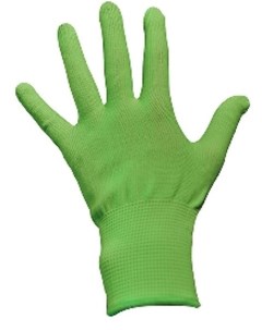 Садовые перчатки 15000 Зеленые размер M Русский огород