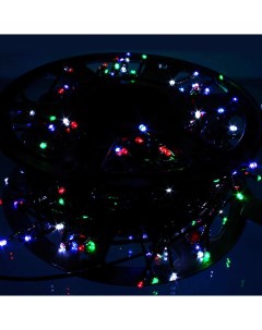 Световая гирлянда новогодняя 50 м разноцветный RGB Disco