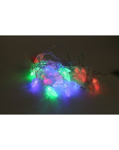 Световая гирлянда новогодняя Шишки ТСМ3820 3 8 м разноцветный RGB Сигнал