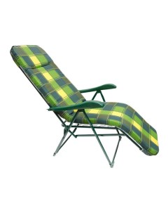 Кресло шезлонг Альберто 3 С562 зеленый Бел мебельторг