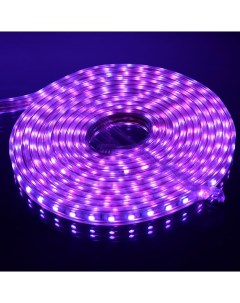 Световая гирлянда новогодняя 5 м фиолетовый Disco