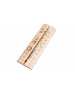 Термометр для бани Sauna ТСС 4 большой Nobrand