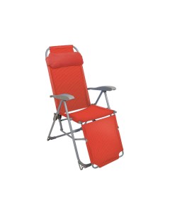 Кресло шезлонг Ника К3 красный Бел мебельторг