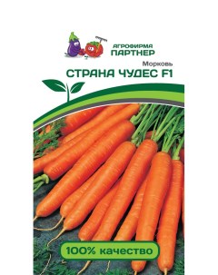 Семена морковь страна Чудес F1 22428 1 уп Агрофирма партнер