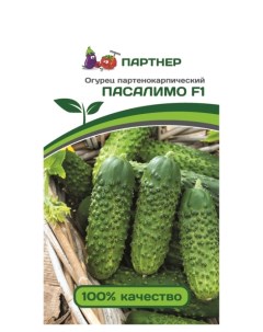 Семена огурец Пасалимо F1 13410 1 уп Агрофирма партнер