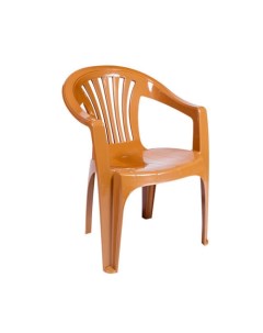 Садовое кресло 753к 58х55х76см оранжевый Dd style