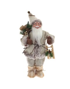 Новогодняя фигурка Дед Мороз 754172 30x12x47 см Remeco collection