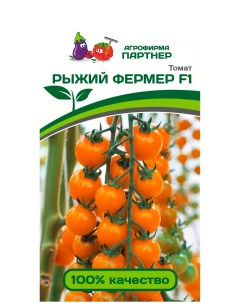 Семена томат Рыжий фермер F1 1 уп Агрофирма партнер