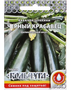 Семена кабачок Черный красавец Е09036 1 уп Кольчуга
