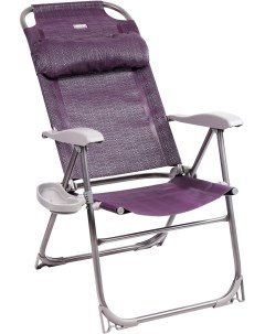 Садовое кресло КШ2 1 purple 75х59х109 см Nika