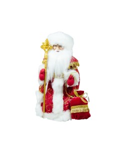 Новогодняя фигурка Дед мороз 40 см HM9147 21 91 1 шт Rettal