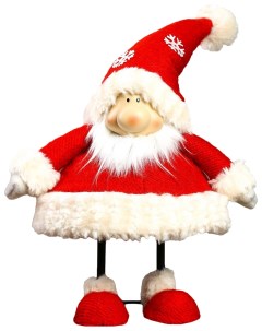 Новогодняя фигурка Дедушка Мороз в красном кафтане 4166970 21x31x44 см Sima-land