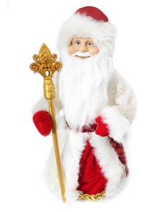 Новогодняя фигурка Дед Мороз под елку конфетница 05 м 1060796 1 шт Saintnik