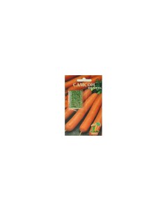 Семена морковь Самсон 63097 1 уп Тимирязевский питомник
