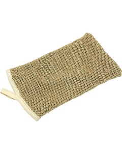 Мочалка рукавица из натурального джута Турция