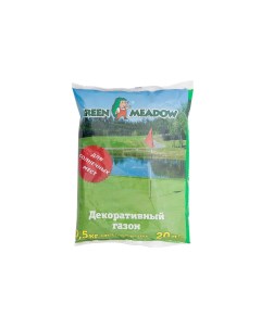 Семена газона Декоративный газон Солнечный 0 5 кг Green meadow