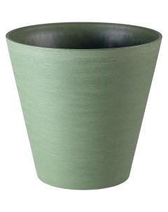 Цветочный горшок Re pot hoop round self watering 17921071 0 4 л зеленый 1 шт Teraplast