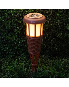 Садовый светильник Факел ERASF22 35 1 шт Era