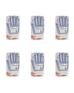 Набор перчаток ОФИСМАГ 605504 универсальный 6 уп Nobrand