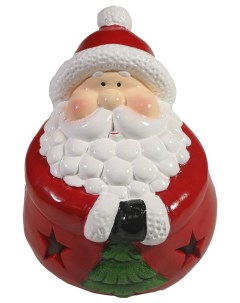 Новогодняя фигурка Дед Мороз с елкой 202163 6 5х7 5х11 5 см Remeco collection