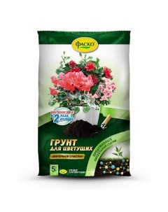 Грунт для комнатных растений Цветочное счастье азалия 662797 5л Фаско