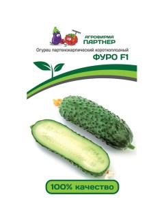 Семена огурец Фуро F1 13407 1 уп Агрофирма партнер