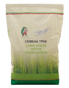 Семена газона Декоративный газон Коттедж 8 кг Зеленый ковер