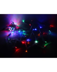 Световая гирлянда новогодняя Нить классика PST100 10 2M 10 м разноцветный RGB Laitcom