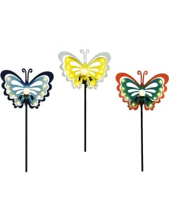 Садовый светильник Fairy butterfly 897606 3 шт Intex