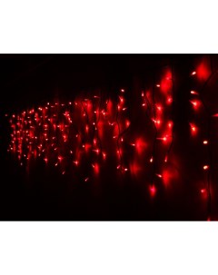 Световая бахрома 151 LED мерцающий eli PIL150BLW 10 2R 0 5x0 5 м красный Beauty led