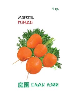 Семена морковь Рондо 213304 1 уп Сады азии