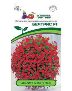 Семена петуния Беатрис F1 10943 1 уп Агрофирма партнер