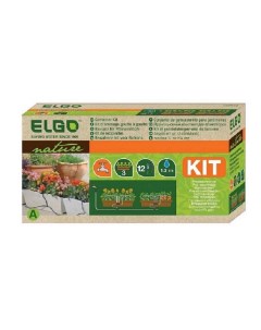 Набор для капельного полива CDK12 на 12 растений Elgo