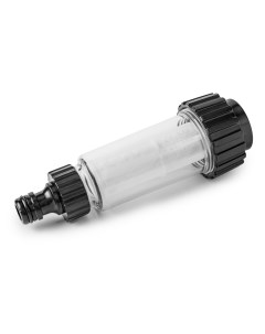 Фильтр воды для бытовой мойки высокого давления с переходником для подключения шланга Autoexpert