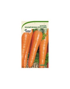 Семена морковь Красный великан роте ризен 183560 1 уп Садовита