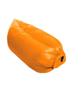 Шезлонг мешок надувной Все то что не делается я не делаю 220 x 80 x 65 см оранжевый Nobrand