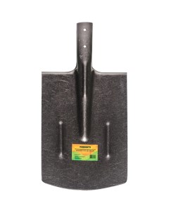 Штыковая прямоугольная лопата рельсовая сталь с ребрами жесткости 00094900 Садовита