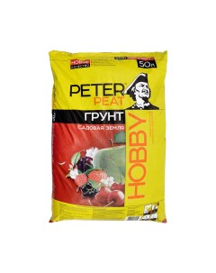 Грунт универсальный Линия хобби садовая земля Х 01 50 50л Peter peat