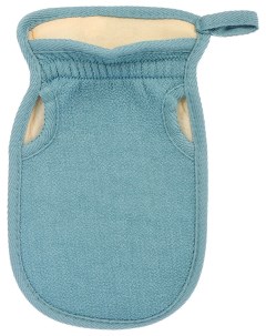 Мочалка рукавица для бани Королевский пилинг 13 5 х 23 см в ассортименте Банные штучки