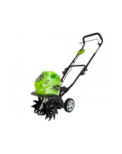 Аккумуляторный культиватор G40TLK4 27087VB 40В АКБ и ЗУ в комплекте Greenworks