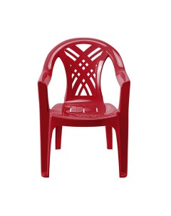 Садовое кресло Престиж 2 217489 60х66х84см вишневое Стандарт пластик